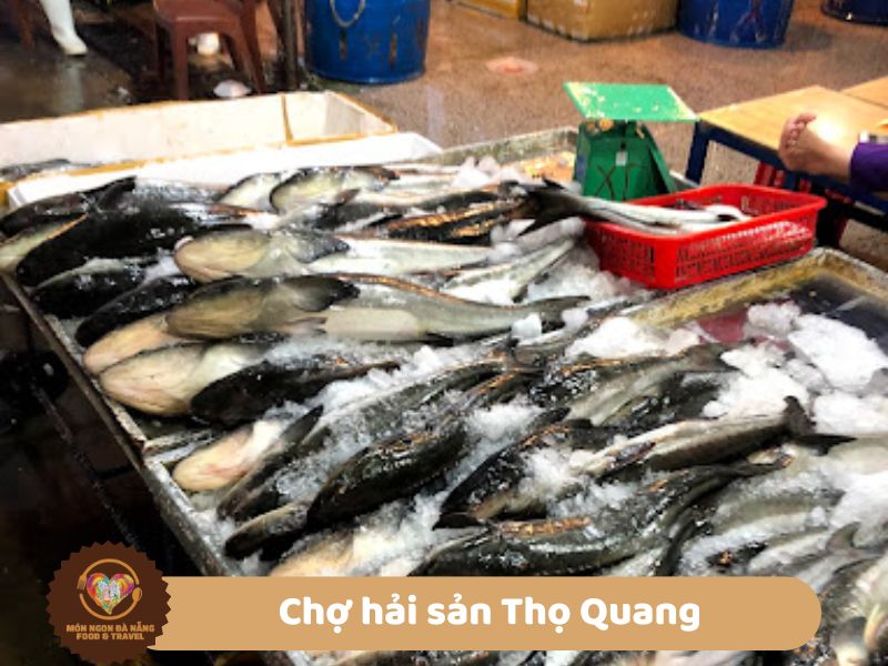 Chợ hải sản đầu mối Thọ Quang