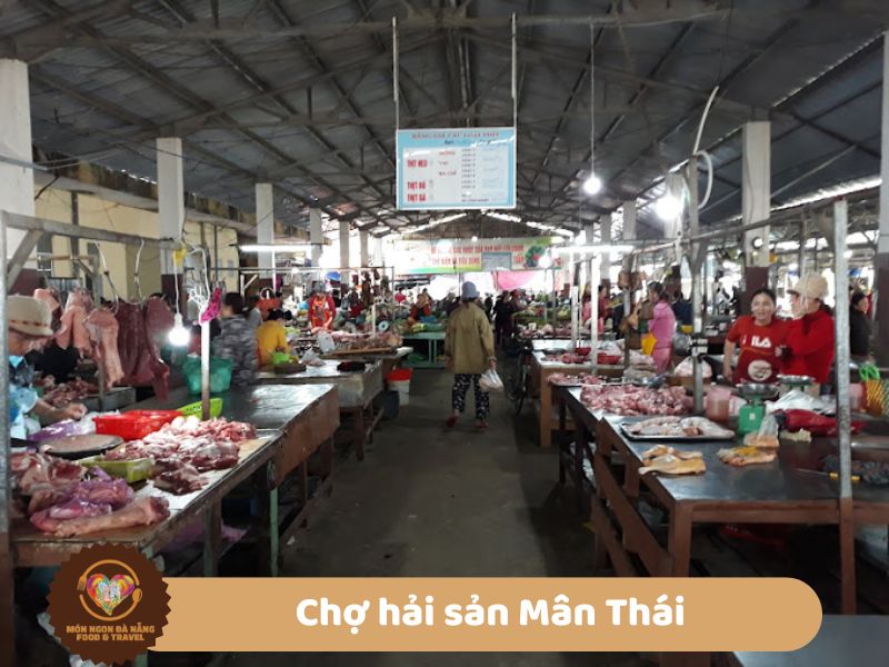 Chợ hải sản Mân Thái