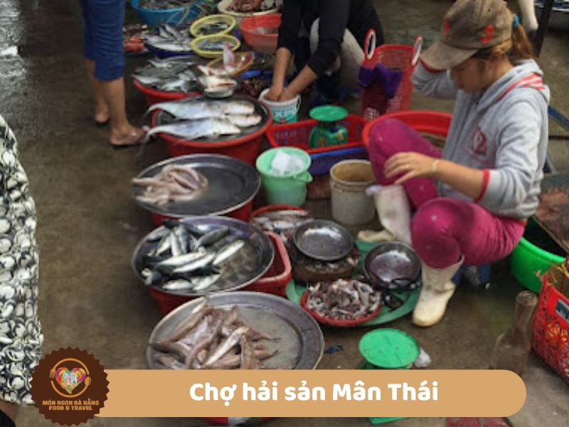 Chợ hải sản Mân Thái