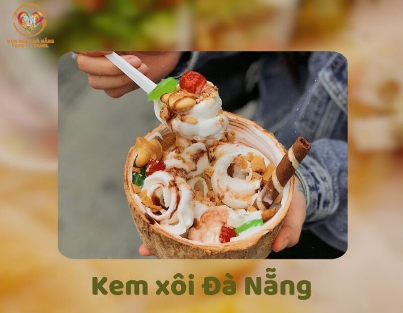 Kem xôi Đà Nẵng