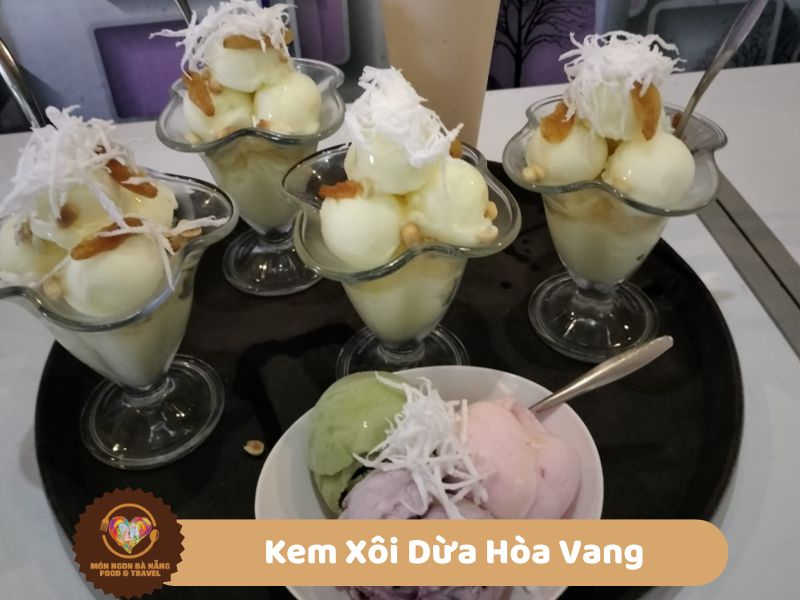 Kem Xôi Dừa Hòa Vang