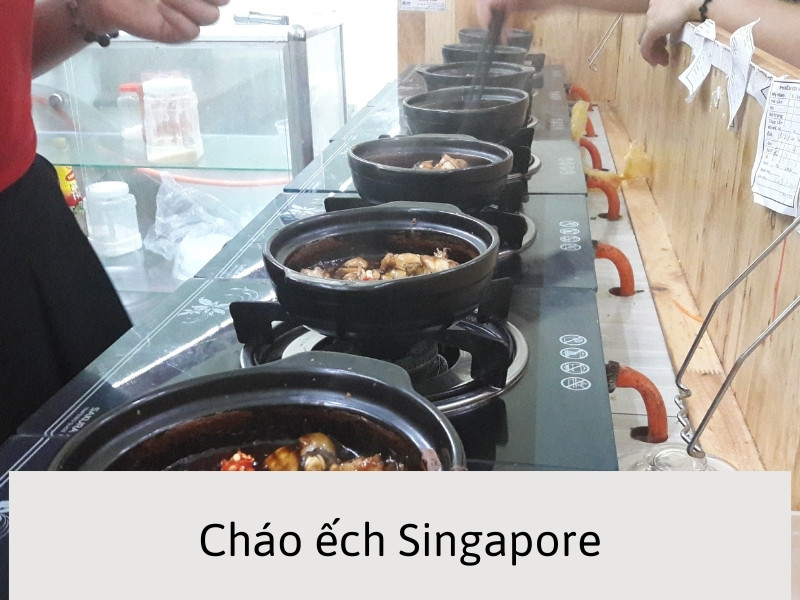 Quán cháo ếch Singapore Đà Nẵng ShinShu