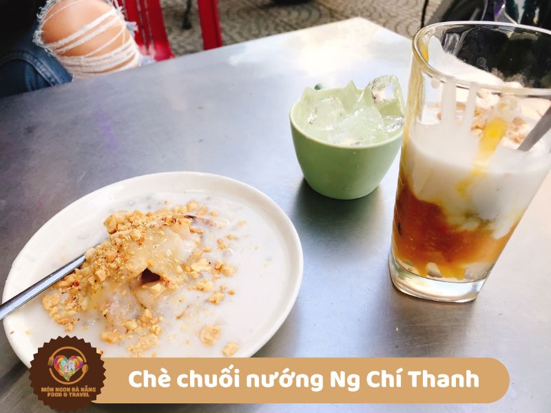 Quán chè chuối nướng Nguyễn Chí Thanh