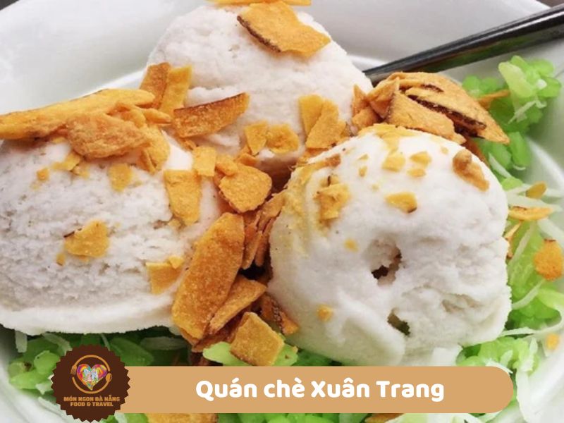 Phần kem xôi Đà Nẵng Xuân Trang